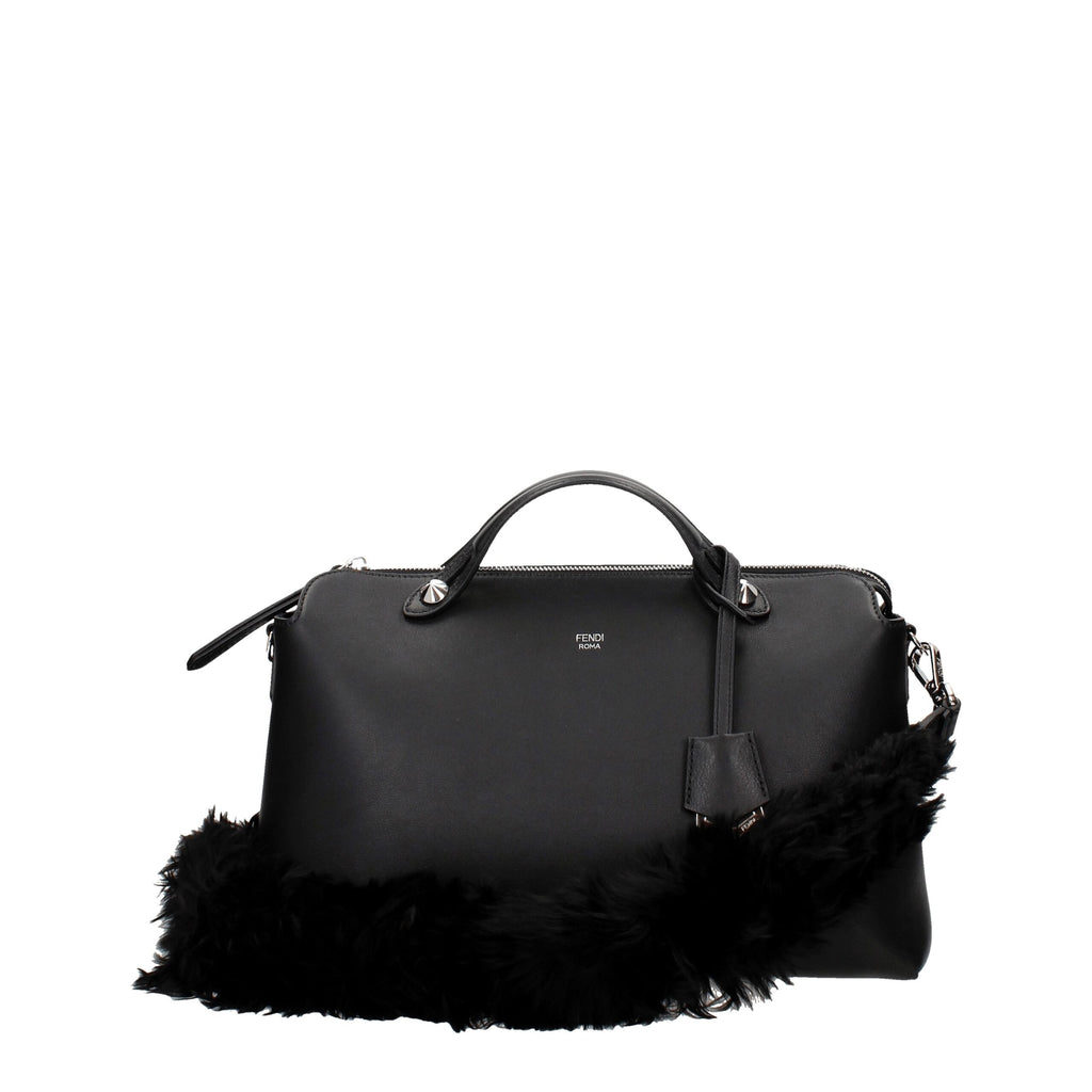 Fendi | Black Leather Shoulder Bag