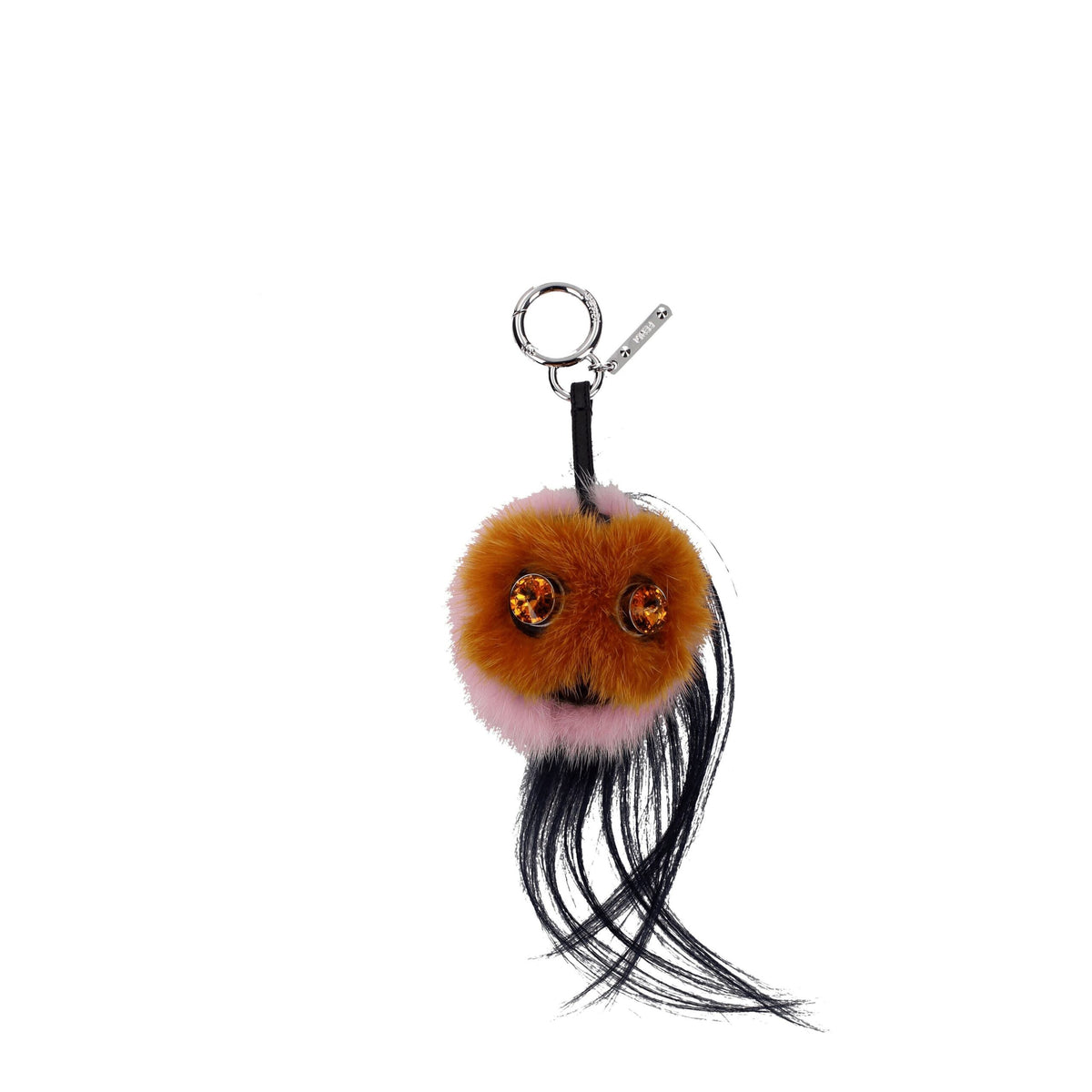 Fendi | Brown Fur Keychain