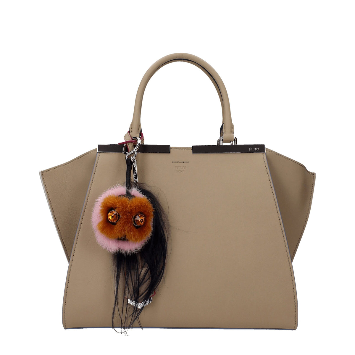 Fendi | Brown Fur Keychain
