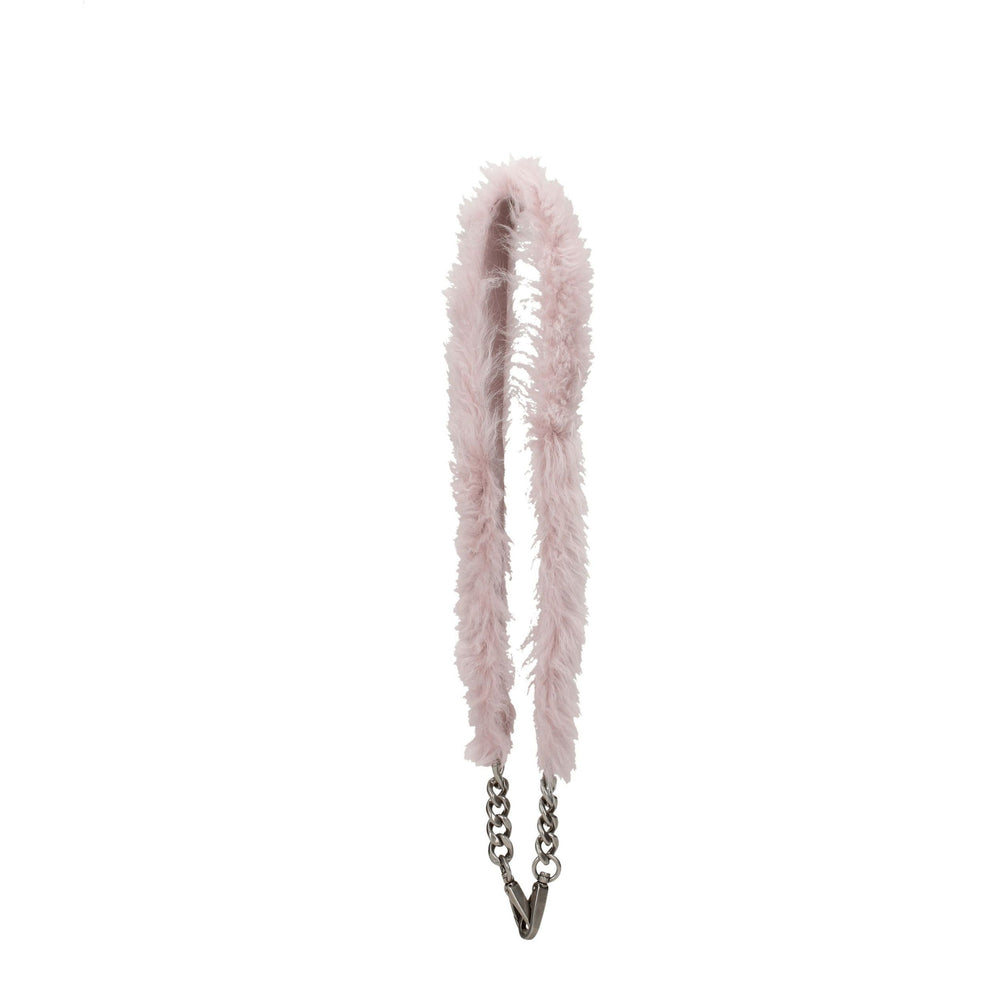 Miu Miu | Pink Fur Shoulder Bag