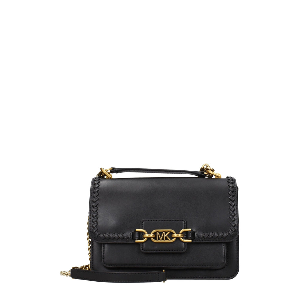 Michael Kors | Black Leather Shoulder Bag