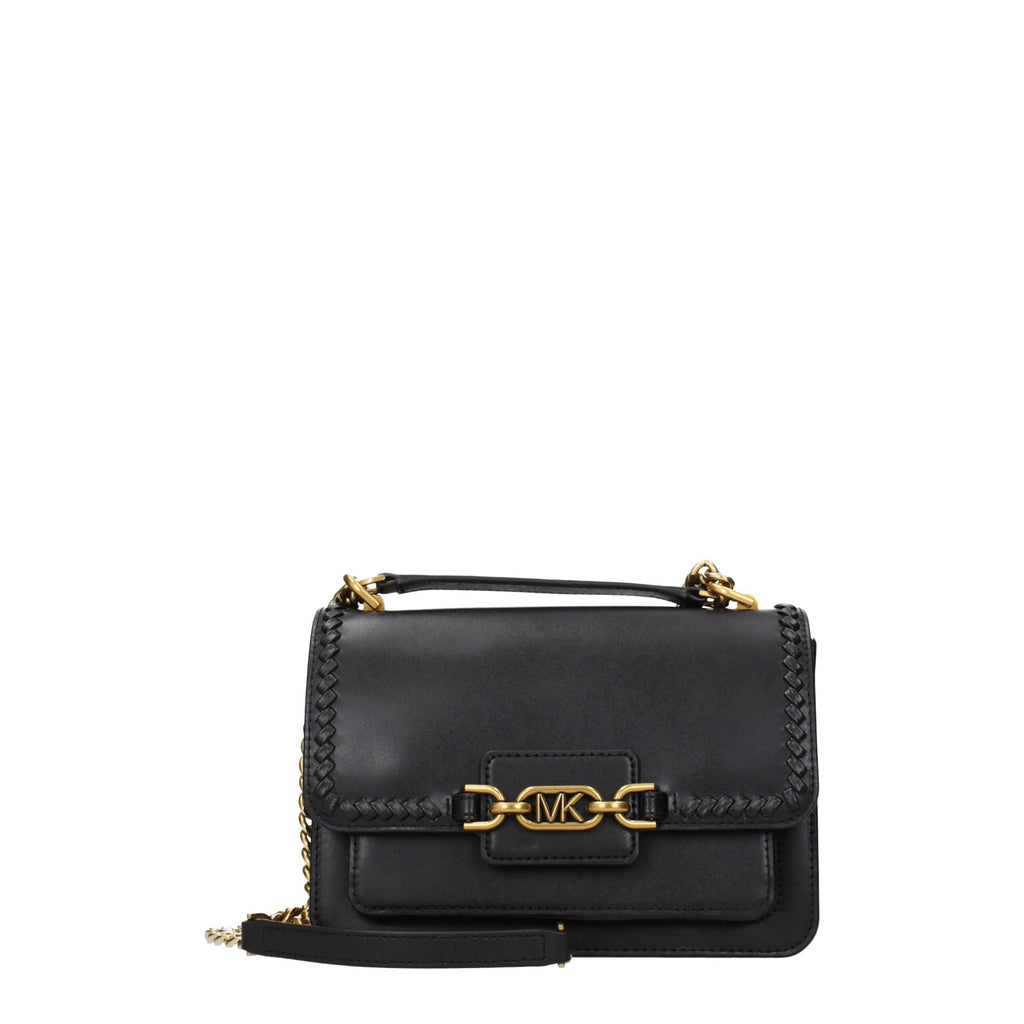 Michael Kors | Black Leather Shoulder Bag