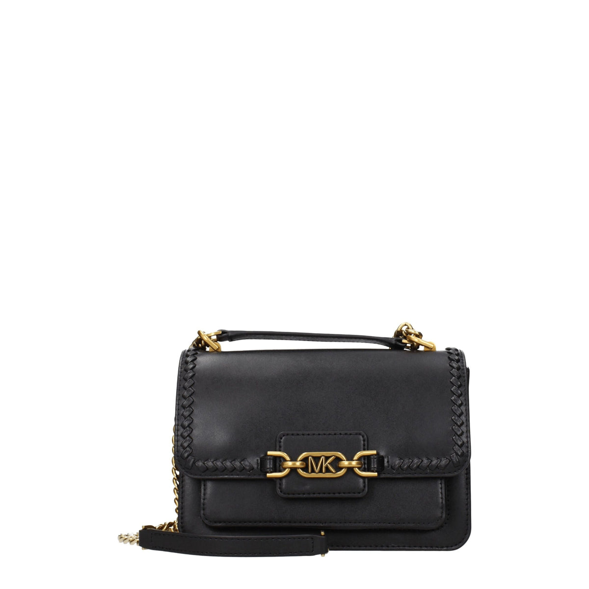 Michael Kors | Black Leather Shoulder Bag