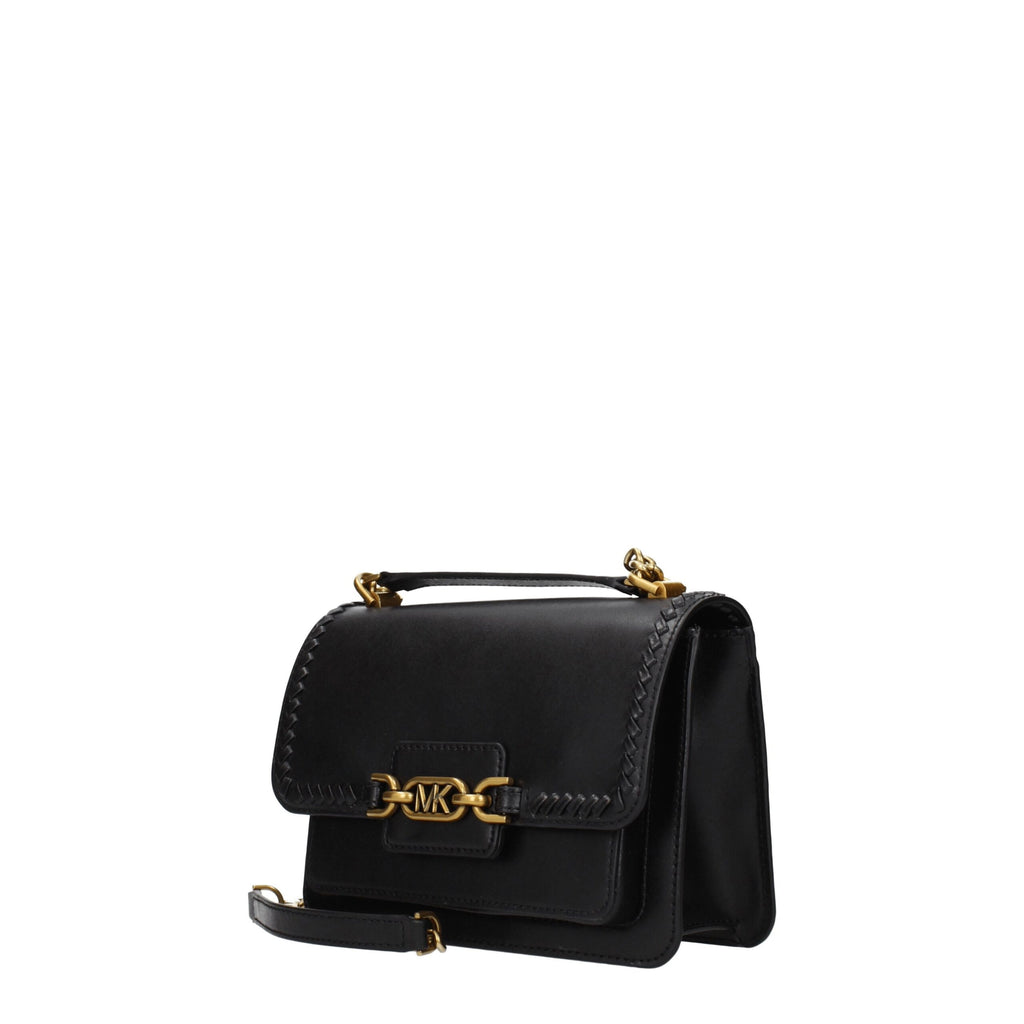 Michael Kors | Black Leather Shoulder Bag
