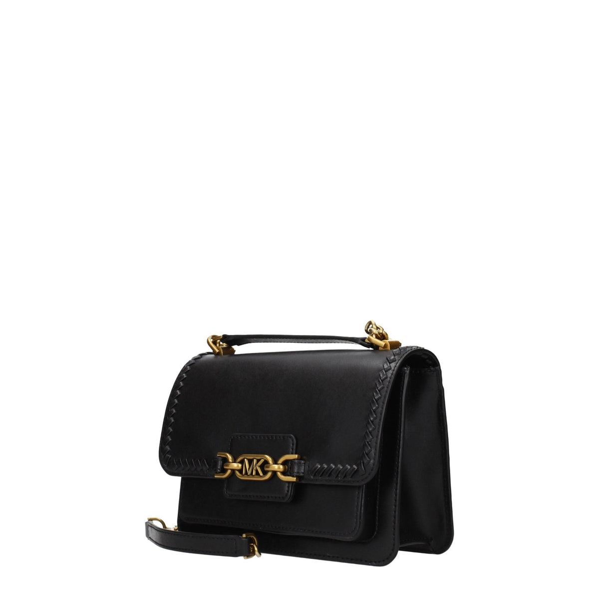 Michael Kors | Black Leather Shoulder Bag