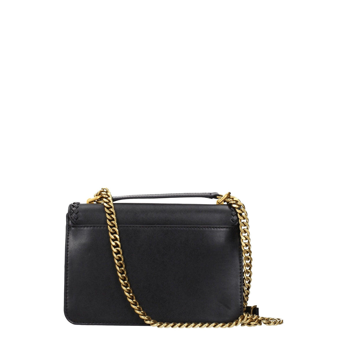 Michael Kors | Black Leather Shoulder Bag