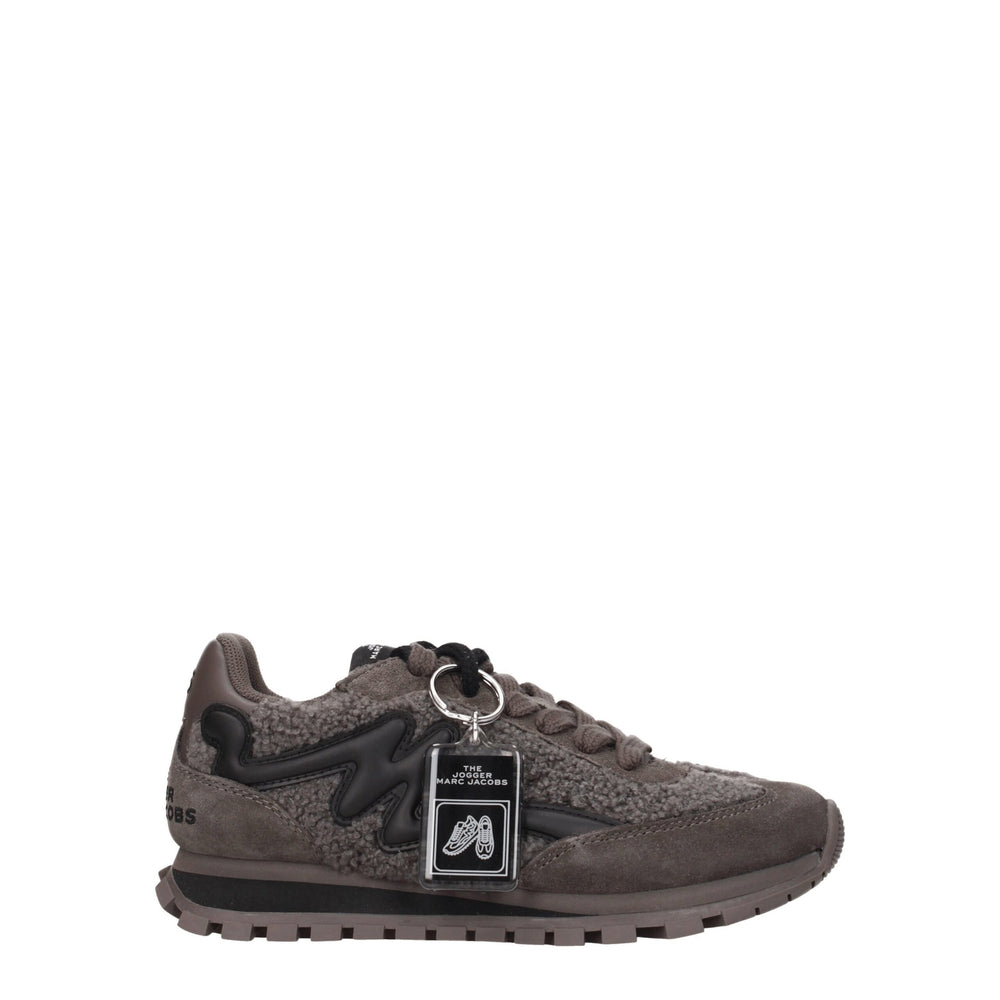 Marc Jacobs | Gray Fur Chunky Sneakers