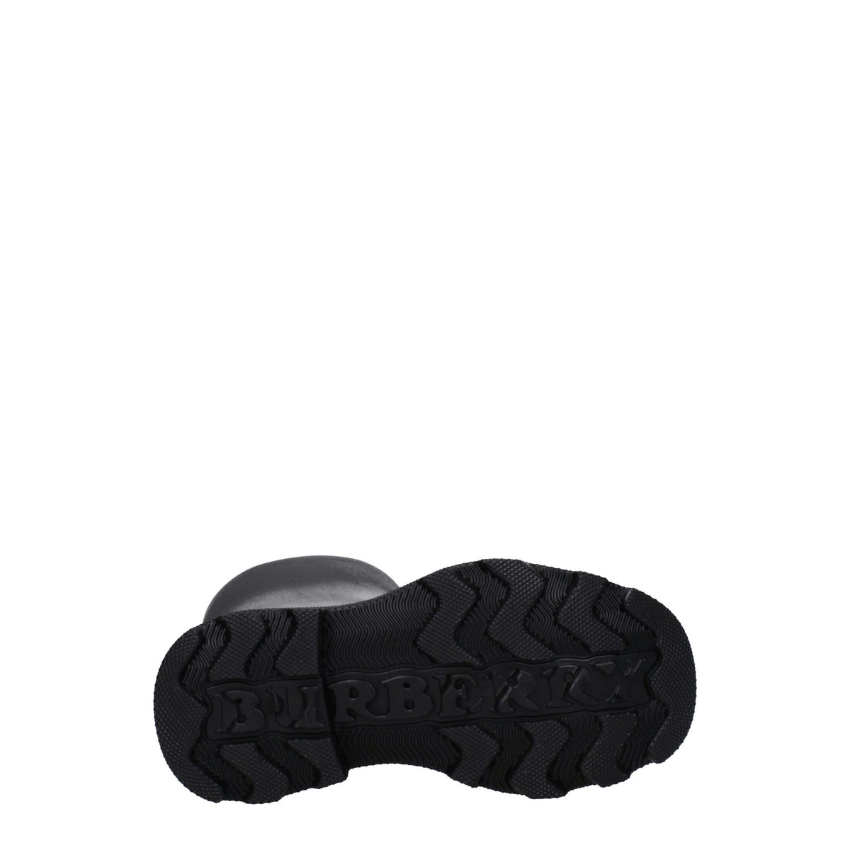 Burberry | Black Cotton Rain Boots