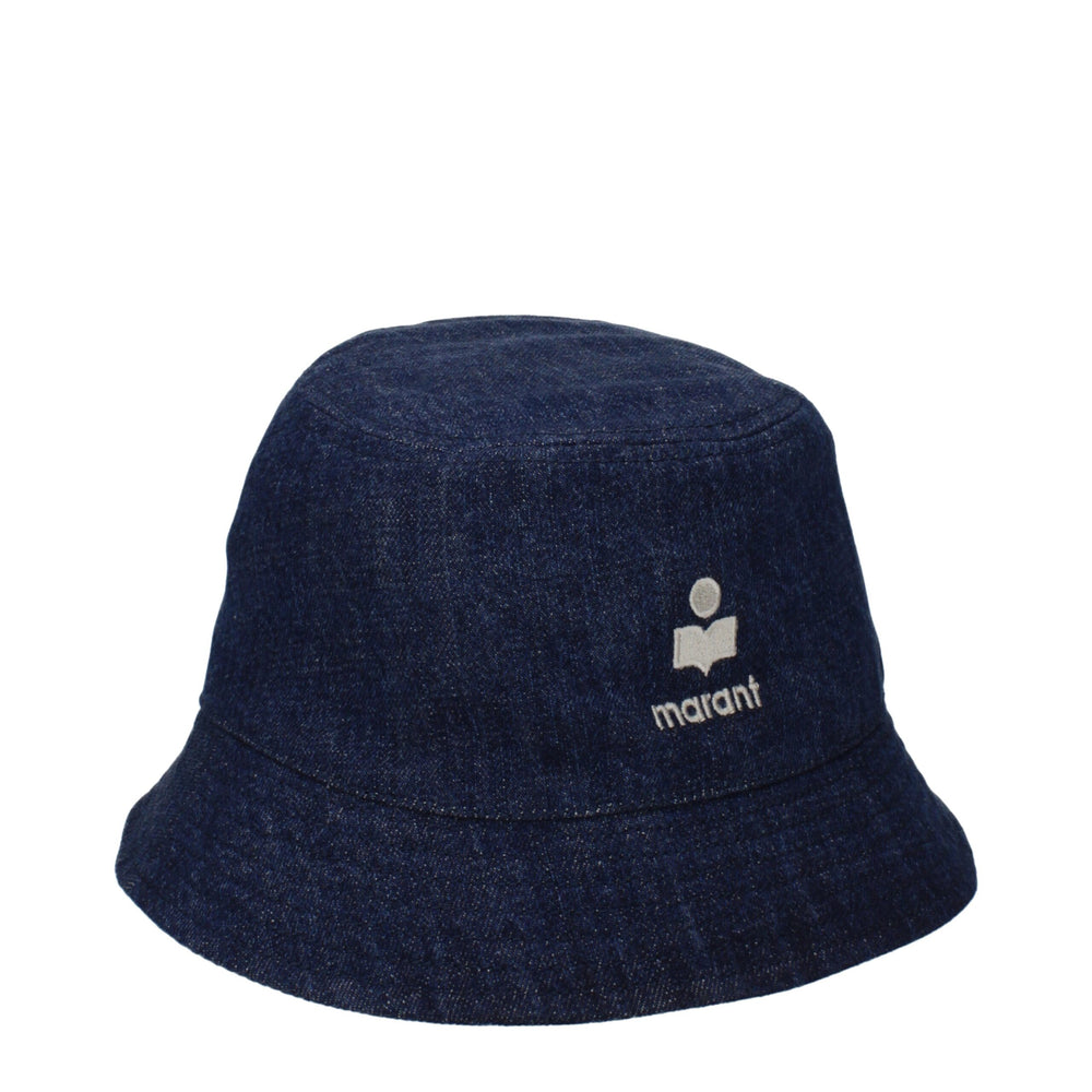Isabel Marant | Blue Cotton Bucket Hat