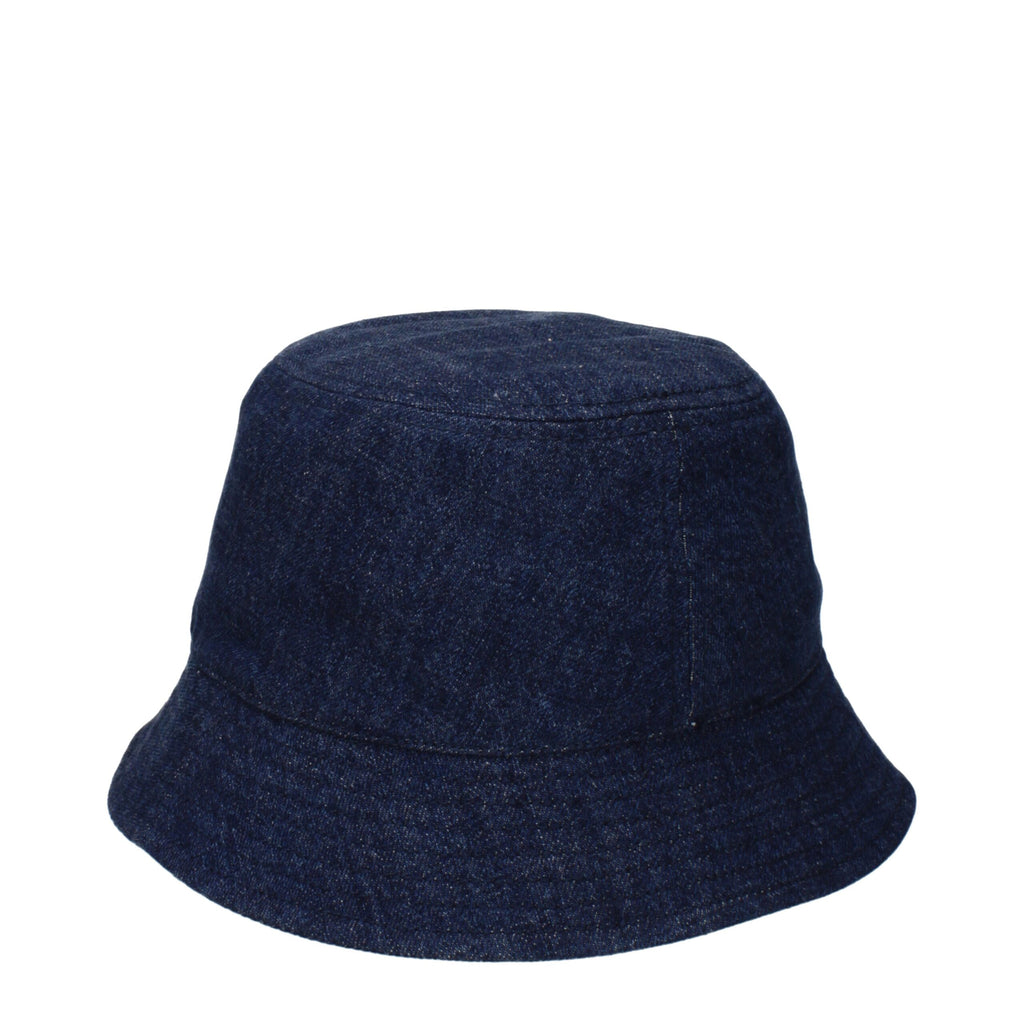 Isabel Marant | Blue Cotton Bucket Hat