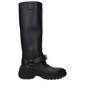 Burberry | Black Leather Boots