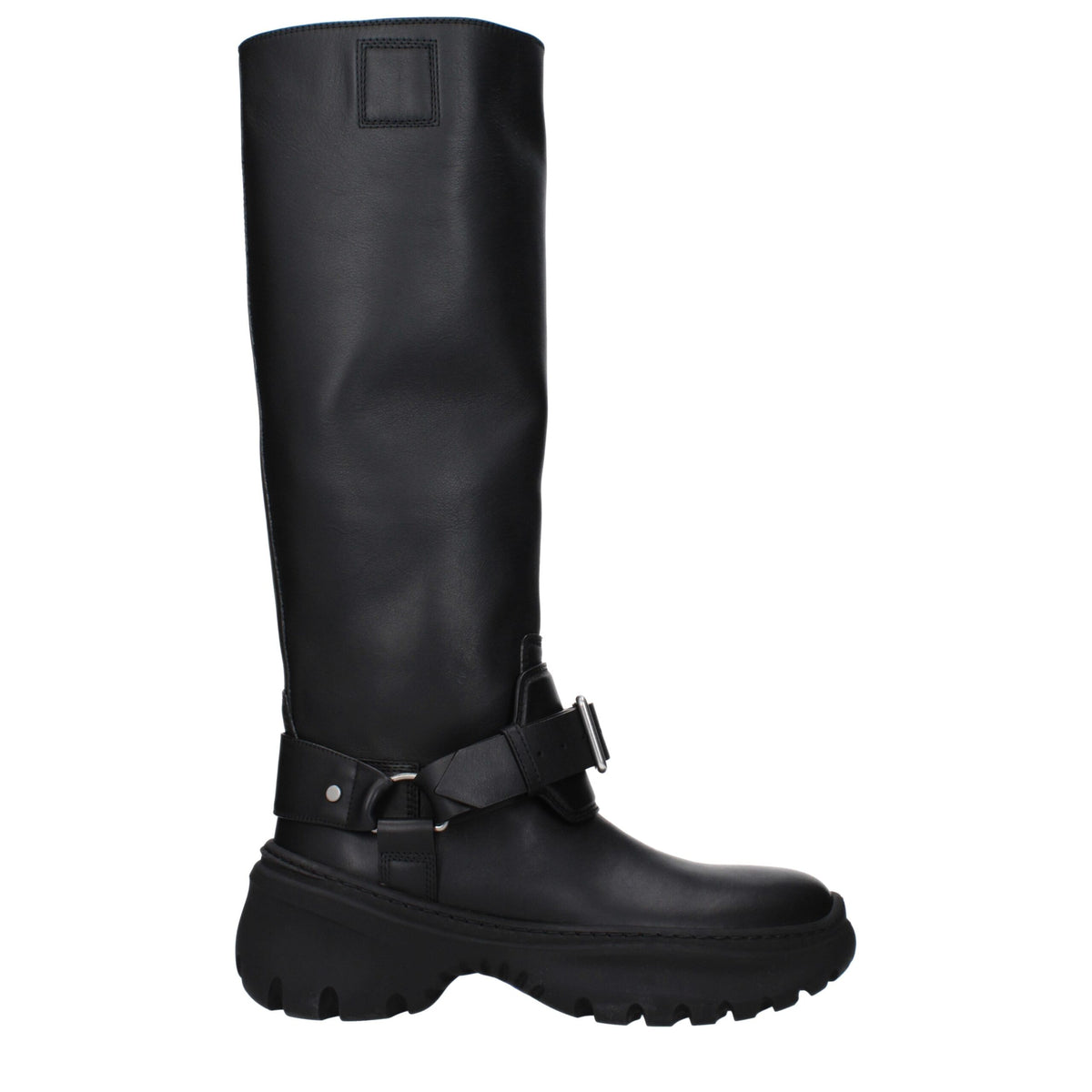 Burberry | Black Leather Boots