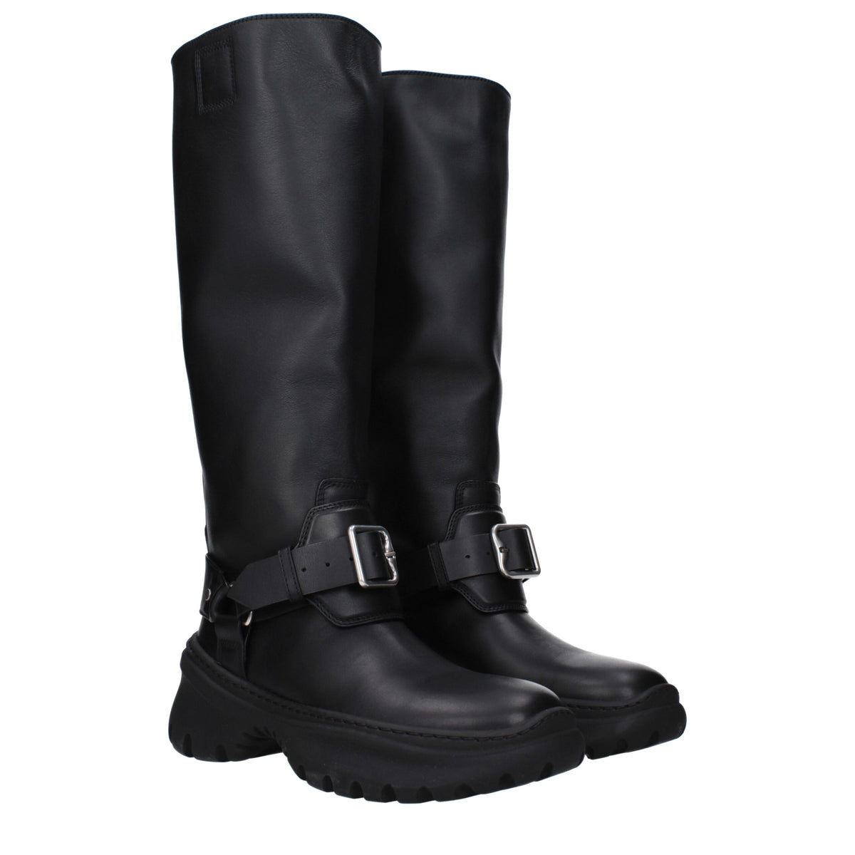 Burberry | Black Leather Boots