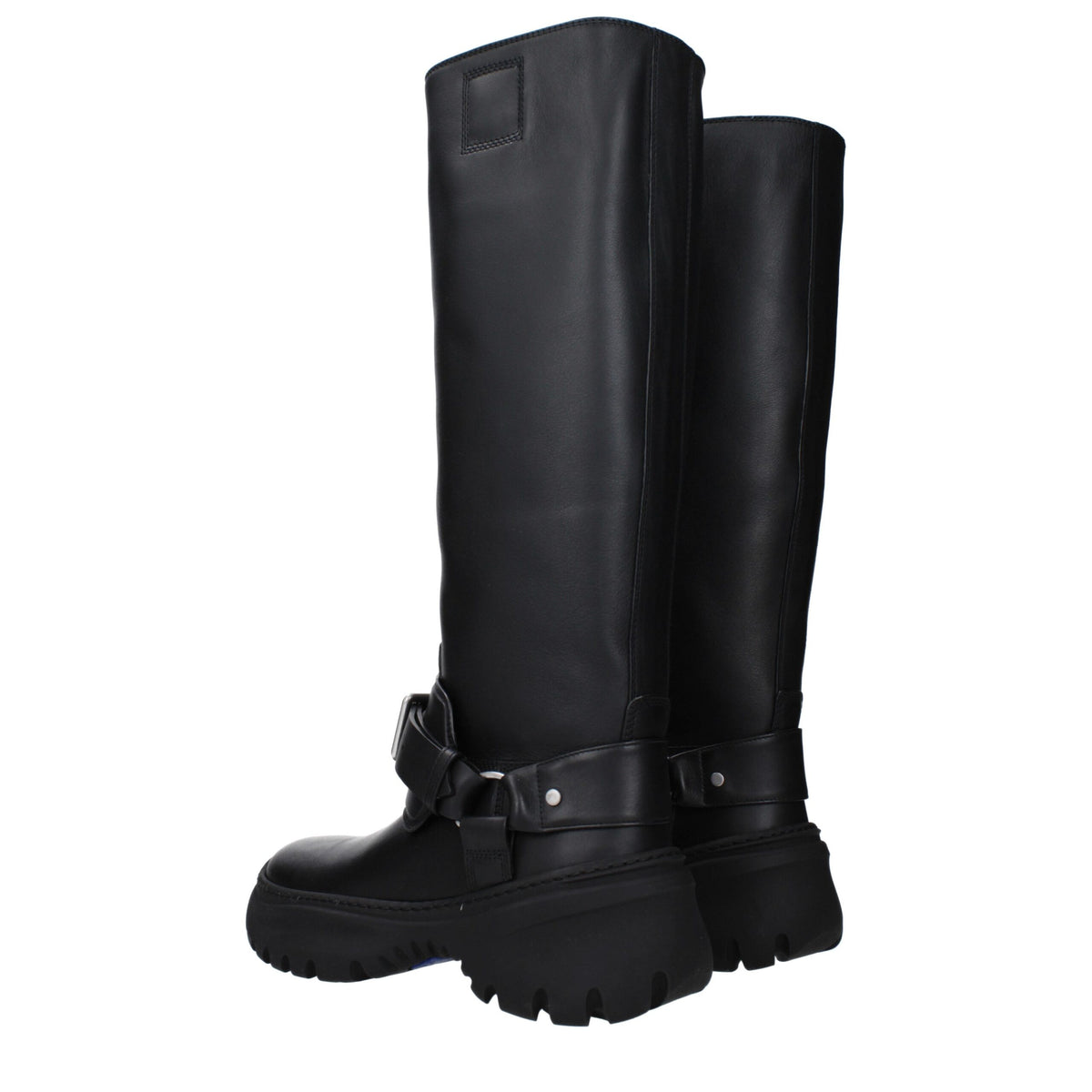 Burberry | Black Leather Boots