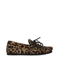 Isabel Marant | Brown Horsehair Slip-On Loafers