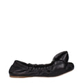 Miu Miu | Black Leather Ballet Flats