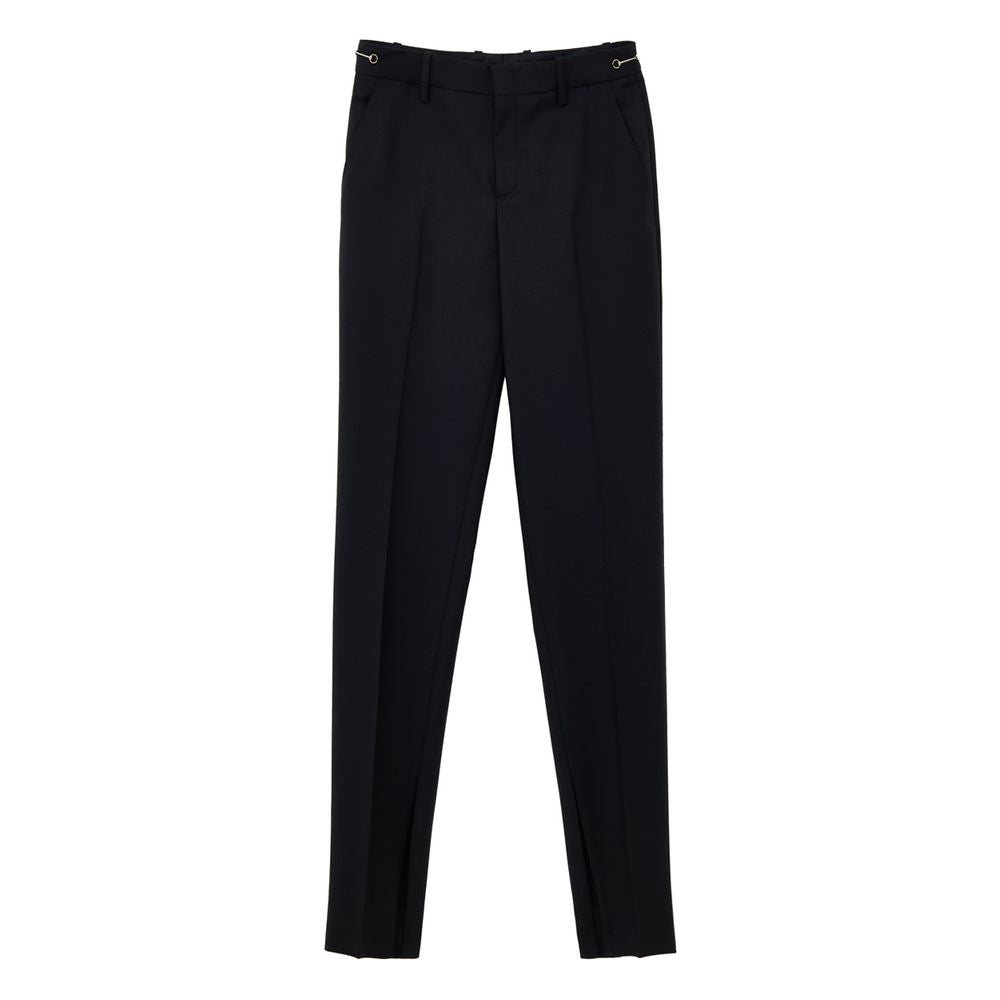 Gucci | Black Wool Dress Pants