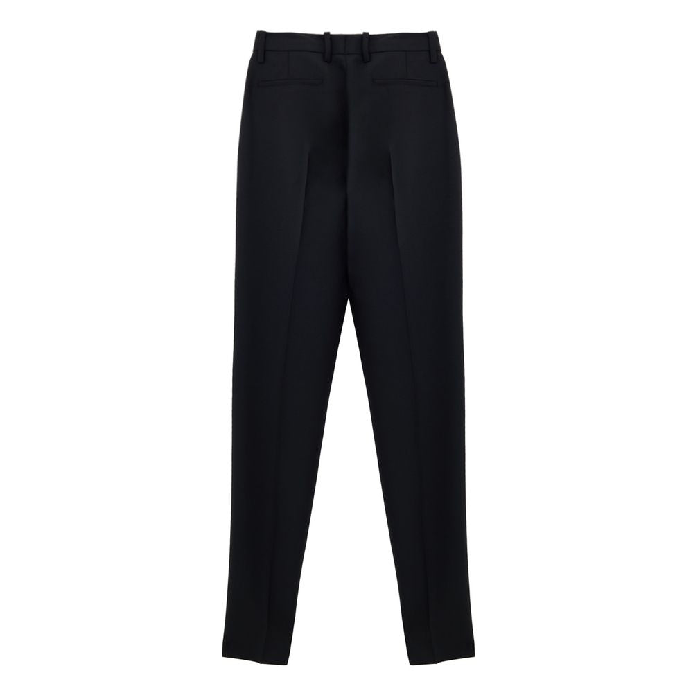 Gucci | Black Wool Dress Pants