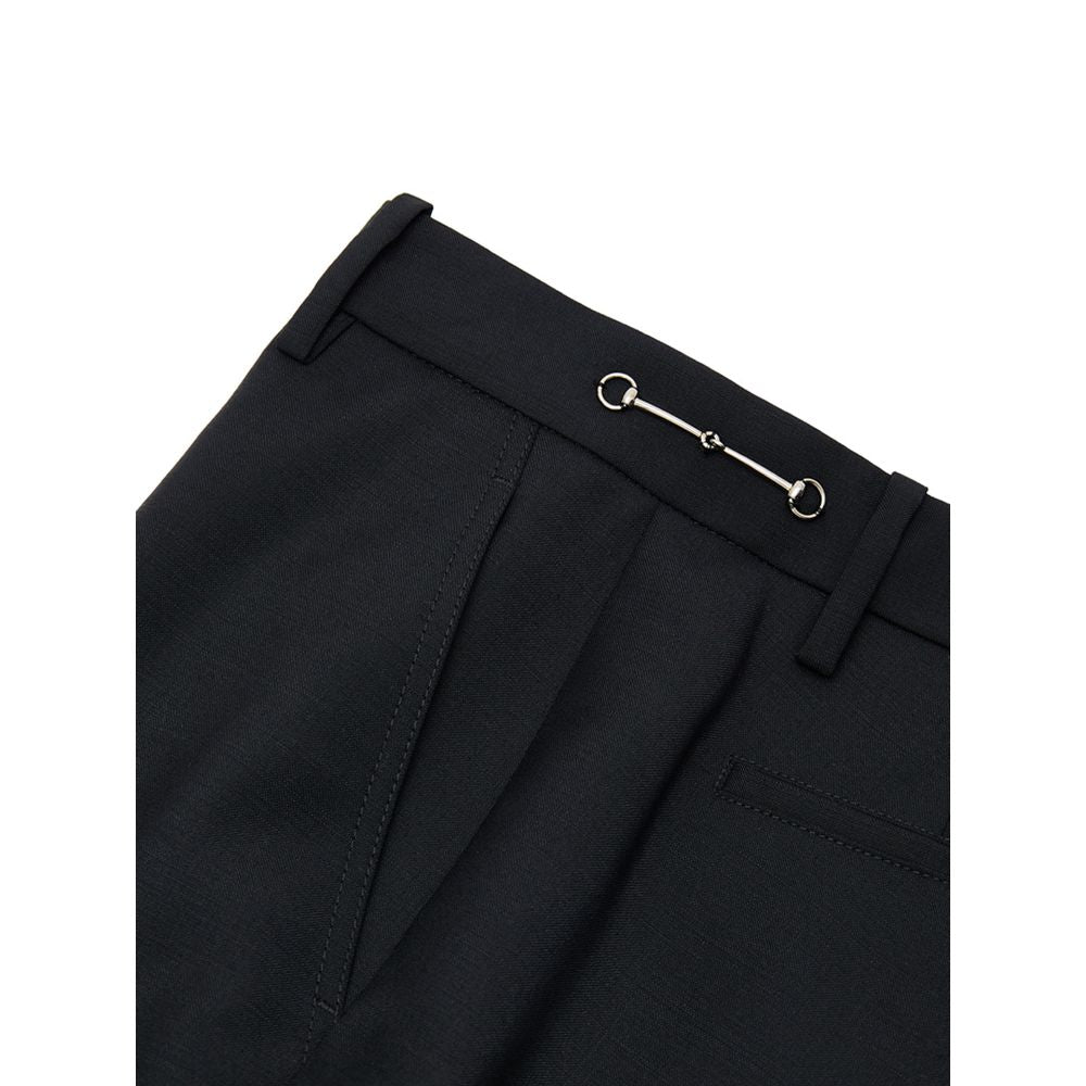 Gucci | Black Wool Dress Pants