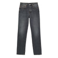 Gucci | Gray Cotton Relaxed Fit Jeans