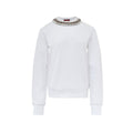 Gucci | White Cotton Sweatshirt