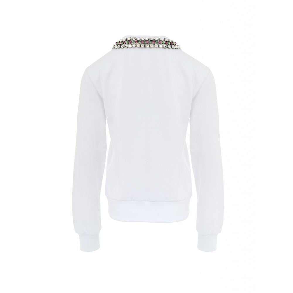 Gucci | White Cotton Sweatshirt