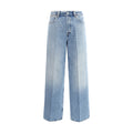 Gucci | Light Blue Cotton Jeans Denim