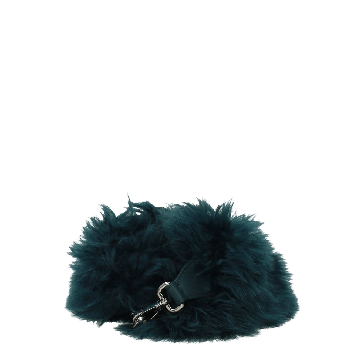 Fendi | Green Leather Shoulder Bag