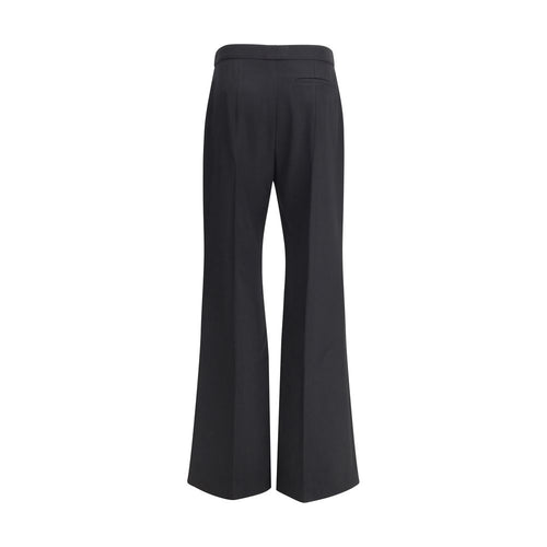 Givenchy | Black Wool Oves Aries Pants