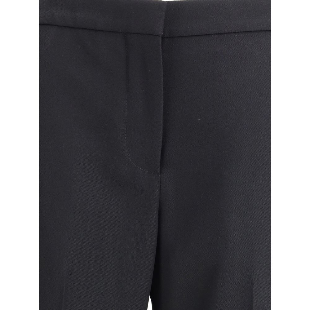 Givenchy | Black Wool Oves Aries Pants