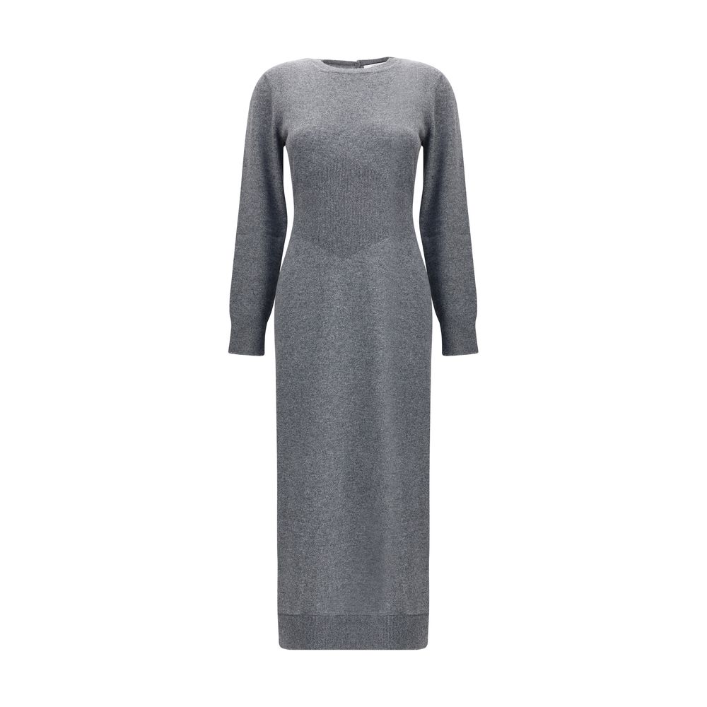 Givenchy | Gray Cashmere Casual Dress