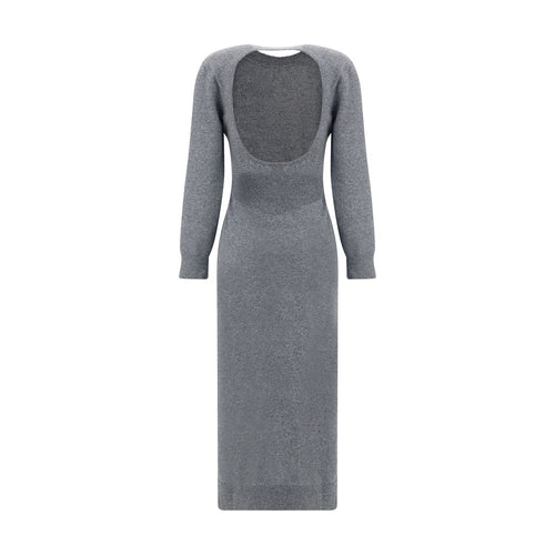 Givenchy | Gray Cashmere Casual Dress
