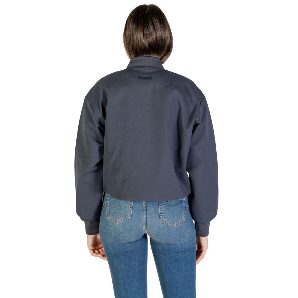 Calvin Klein Jeans | Gray Recycled Polyester Bomber
