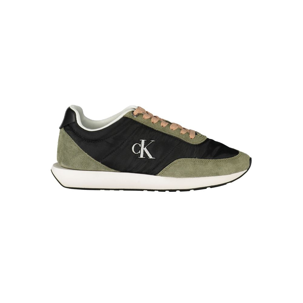 Calvin Klein | Nero Polyester Women Sneaker