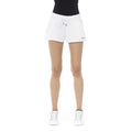 Just Cavalli | White Cotton Women's Sweatshorts