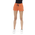 Just Cavalli | Orange Cotton Women's Sweatshorts