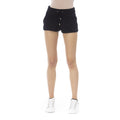 Just Cavalli | Black Cotton Women Short