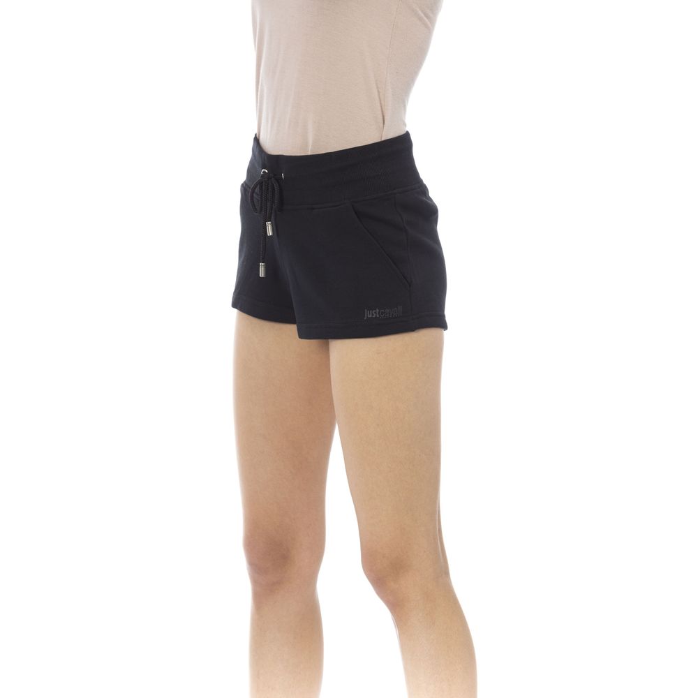 Just Cavalli | Black Cotton Women Short
