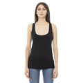 Just Cavalli | Black Viscose Women Top
