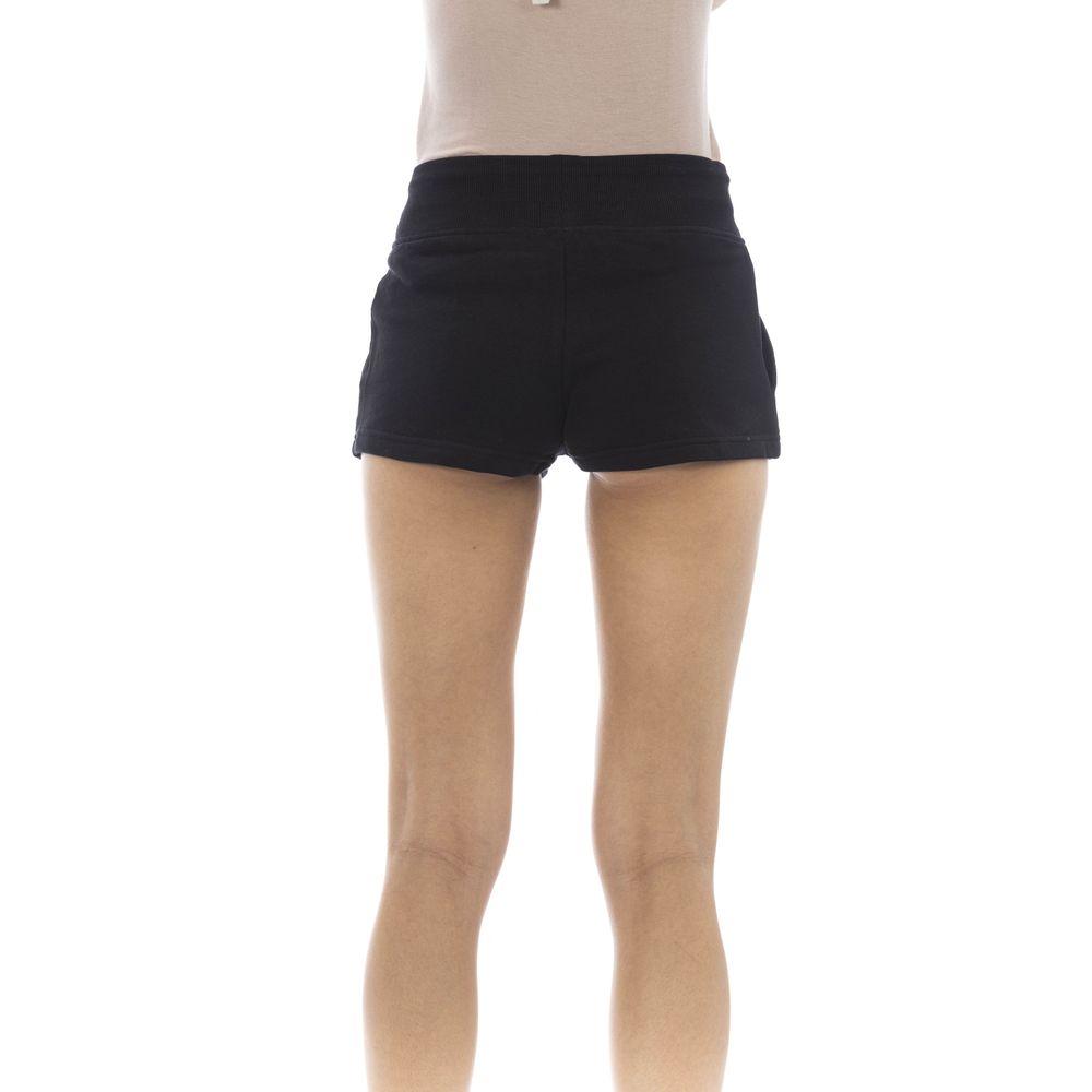 Just Cavalli | Black Cotton Women Short