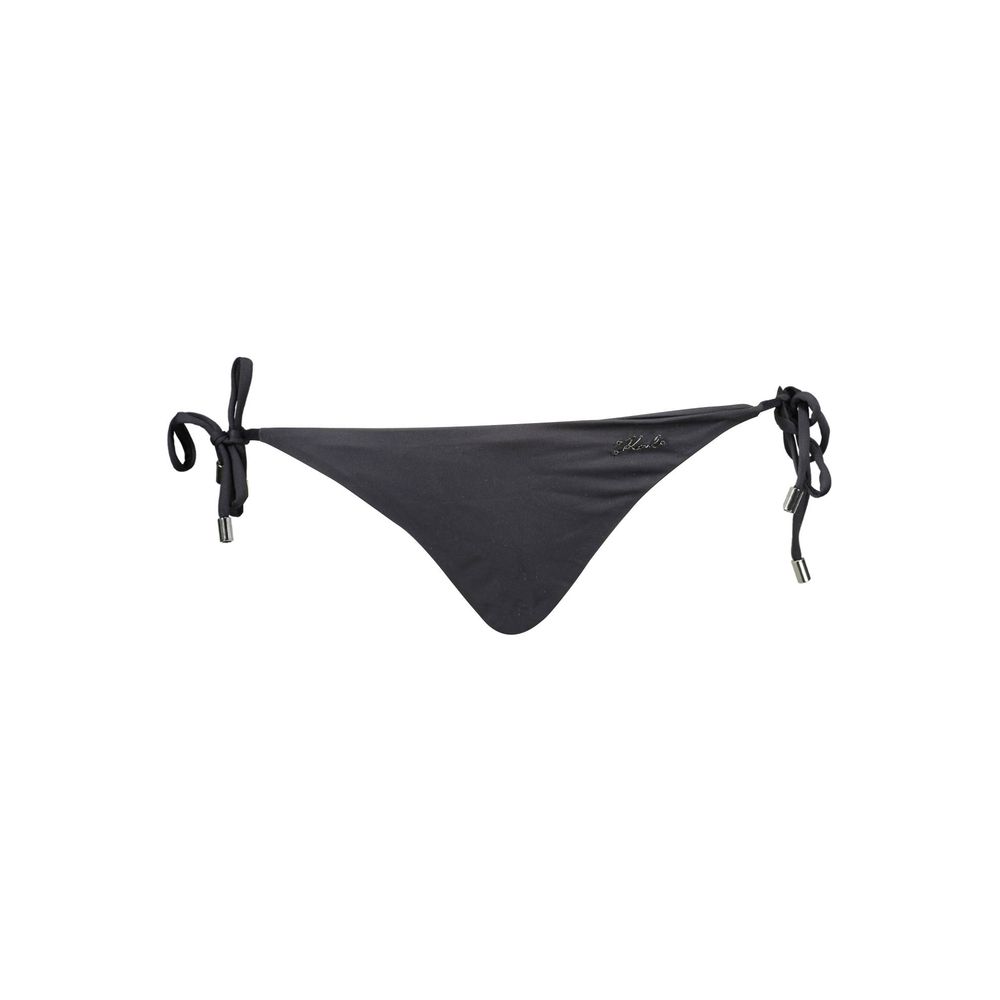 Karl Lagerfeld | Black Polyamide Women Swim Briefs