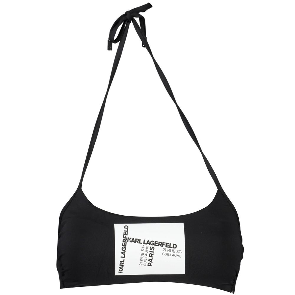Karl Lagerfeld | Black Polyamide Women Swimsuit