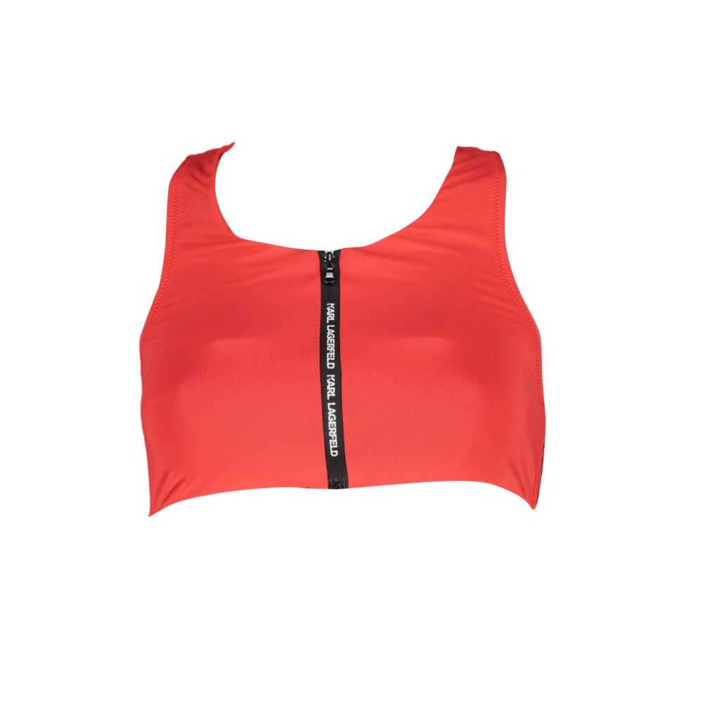 Karl Lagerfeld | Rosso Polyamide Women's Swimsuit