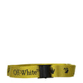 Off-White | Yellow Fabric Regular Belt