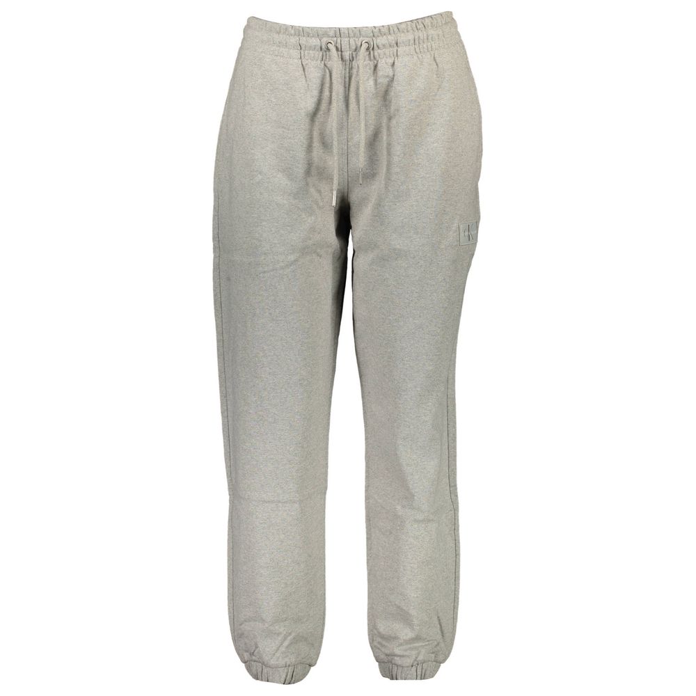 Calvin Klein | Grigio Cotton Women Sweatpant