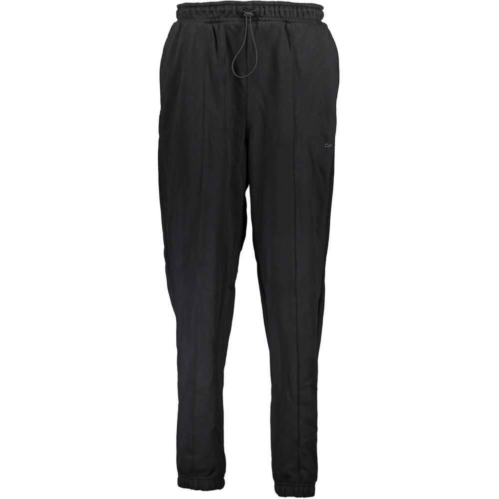 Calvin Klein | Black Cotton Women Sweatpants