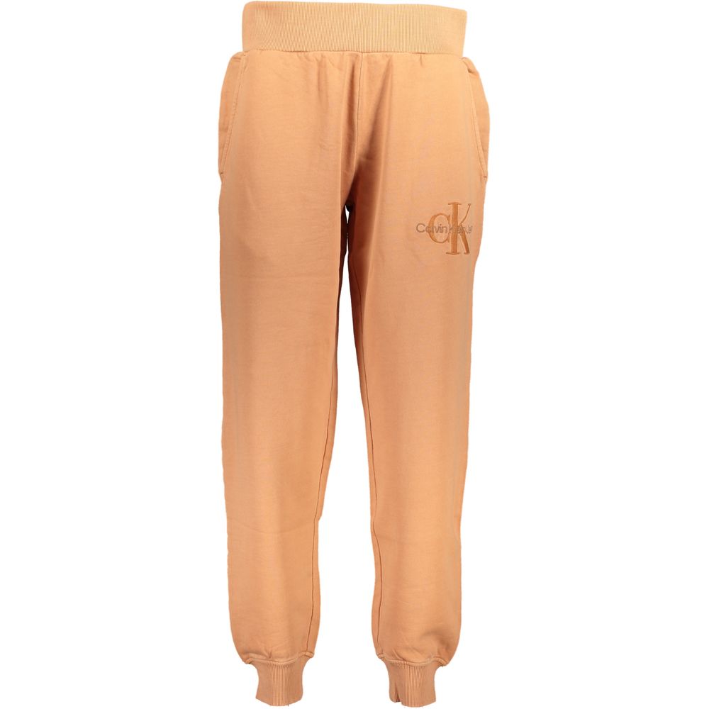 Calvin Klein | Arancione Cotton Women's Jogger