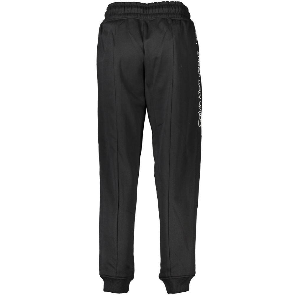 Calvin Klein | Black Polyester Women's Jogger Pants