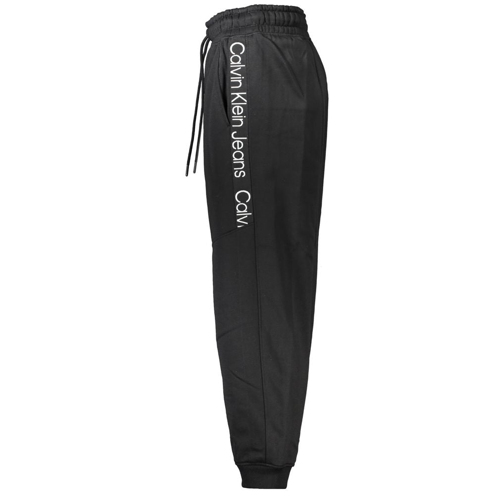 Calvin Klein | Black Polyester Women's Jogger Pants