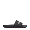 Off-White | Black Cotton Slippers